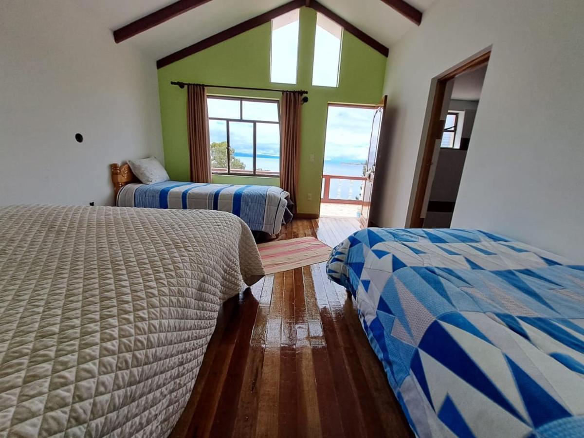 Hostal Palacio Del Inca Comunidad Yumani Buitenkant foto