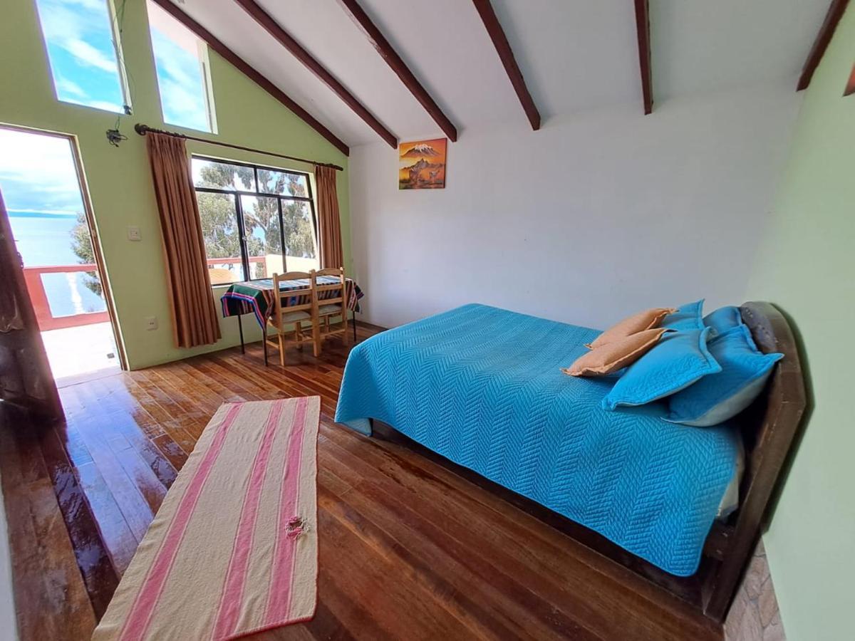 Hostal Palacio Del Inca Comunidad Yumani Buitenkant foto