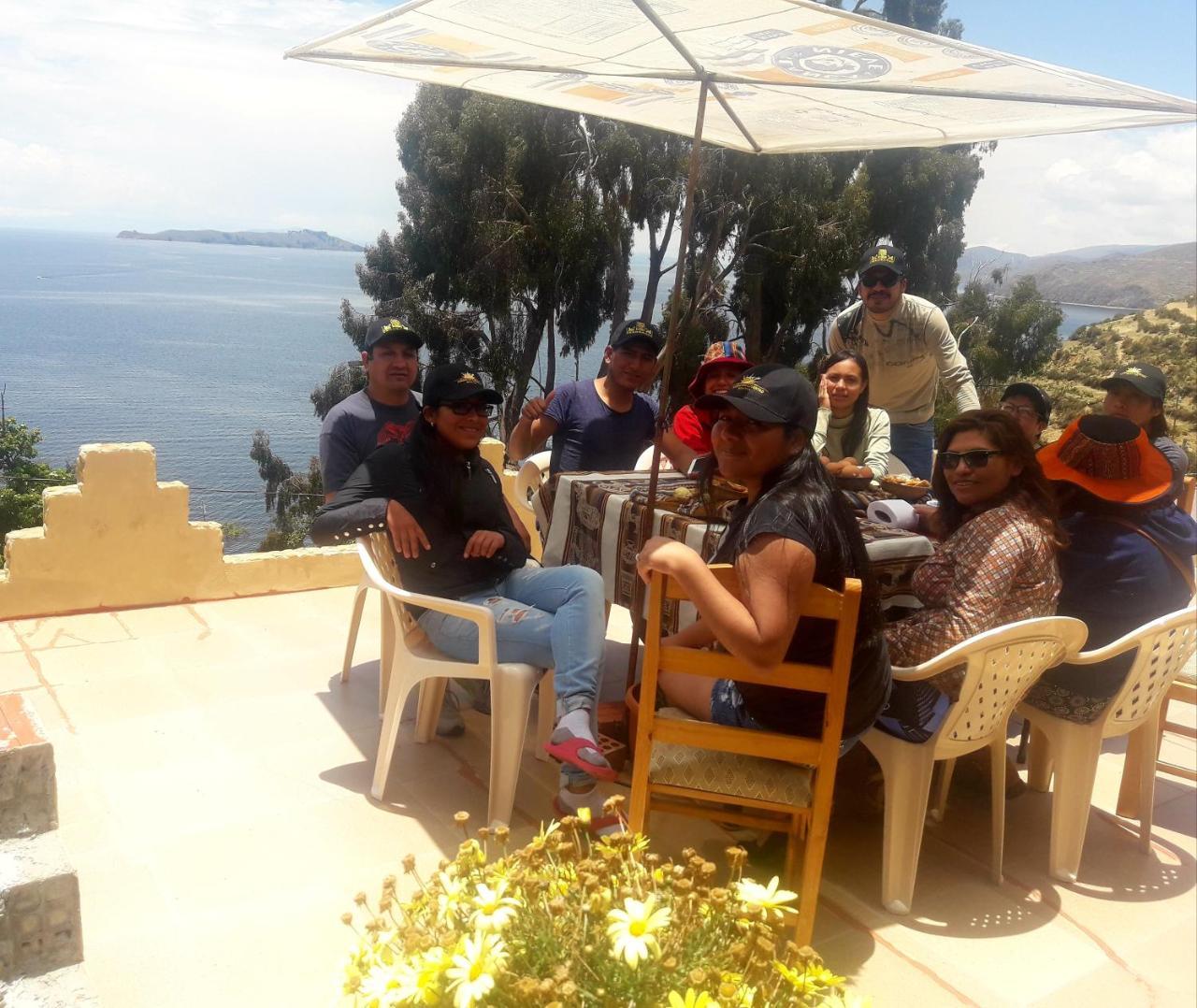 Hostal Palacio Del Inca Comunidad Yumani Buitenkant foto