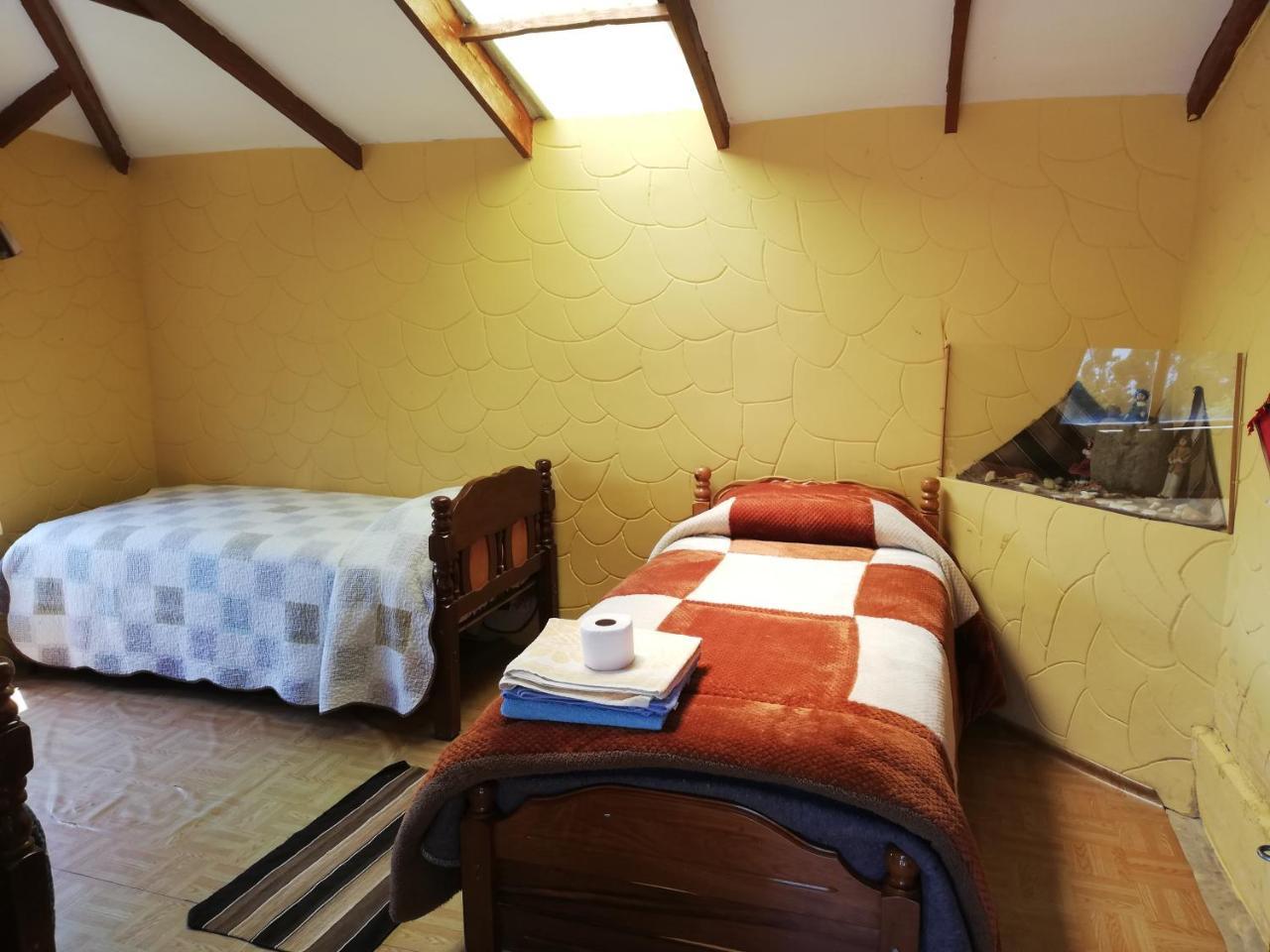 Hostal Palacio Del Inca Comunidad Yumani Buitenkant foto