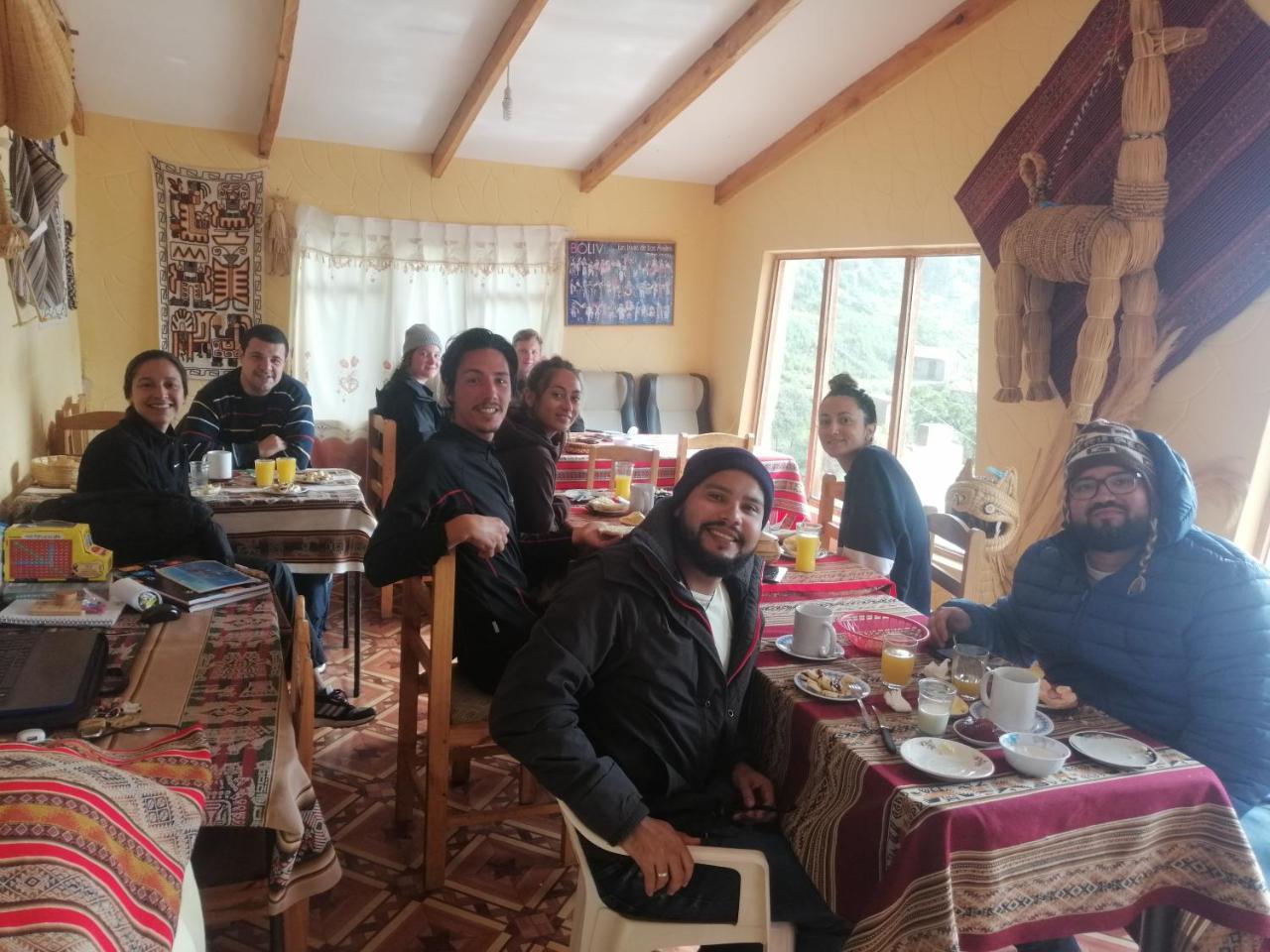 Hostal Palacio Del Inca Comunidad Yumani Buitenkant foto